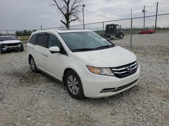 2015 HONDA ODYSSEY EXL