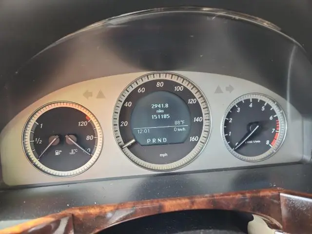 2012 MERCEDES-BENZ GLK 350  