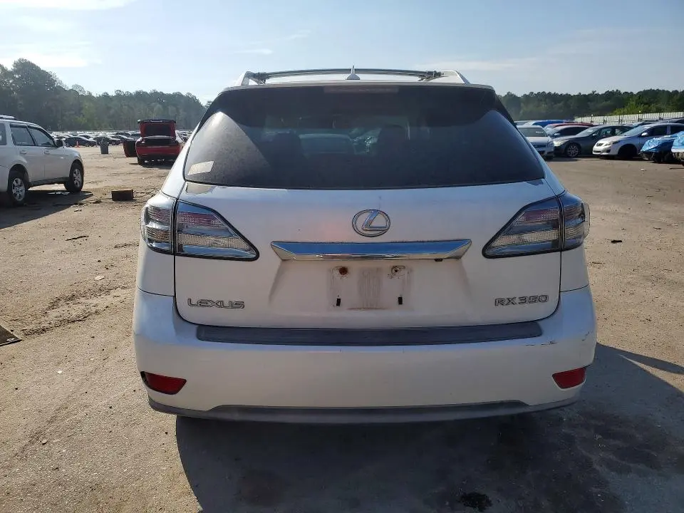 2010 LEXUS RX 350  