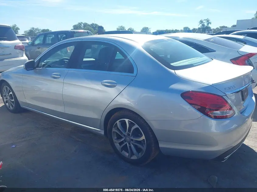 2015 MERCEDES-BENZ C 300  