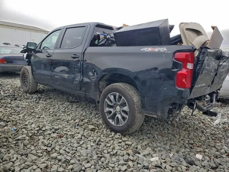 2025 CHEVROLET SILVERADO K1500 LT-L  