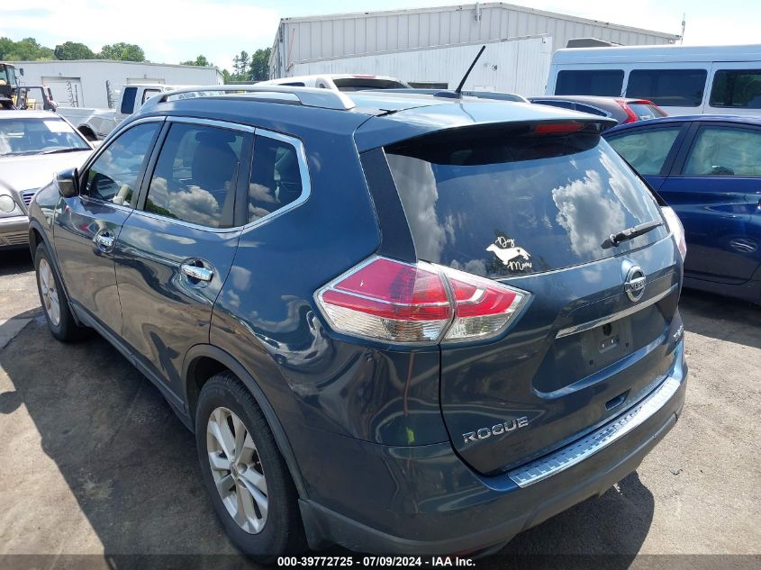 2014 NISSAN ROGUE SV