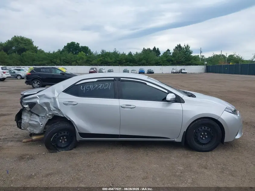 2015 TOYOTA COROLLA LE