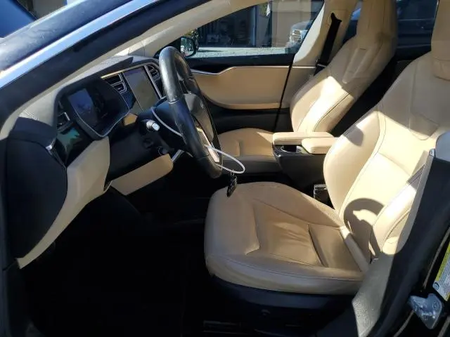 2016 TESLA MODEL S   