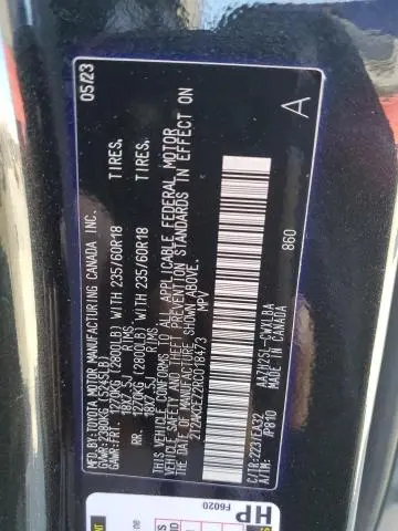 2024 LEXUS NX 350H BASE  