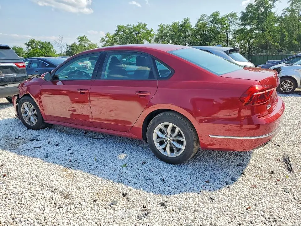 2018 VOLKSWAGEN PASSAT S  