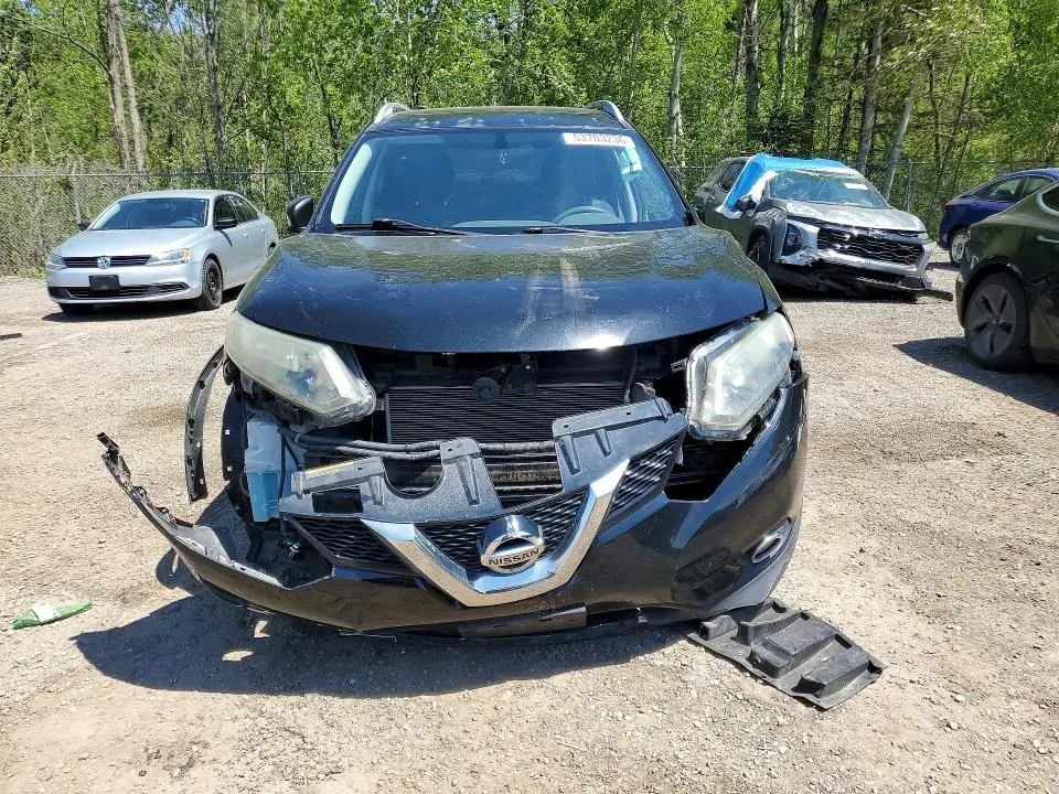 2014 NISSAN ROGUE S  