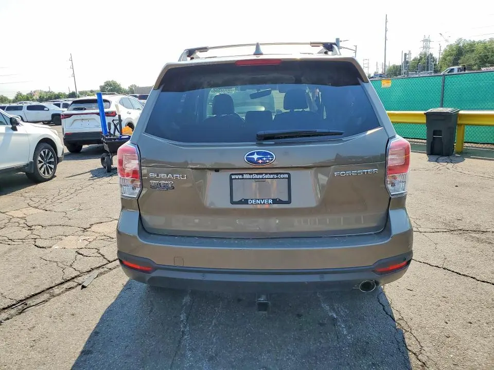 2018 SUBARU FORESTER 2.5I TOURING  