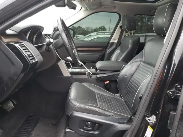 2017 LAND ROVER DISCOVERY HSE  