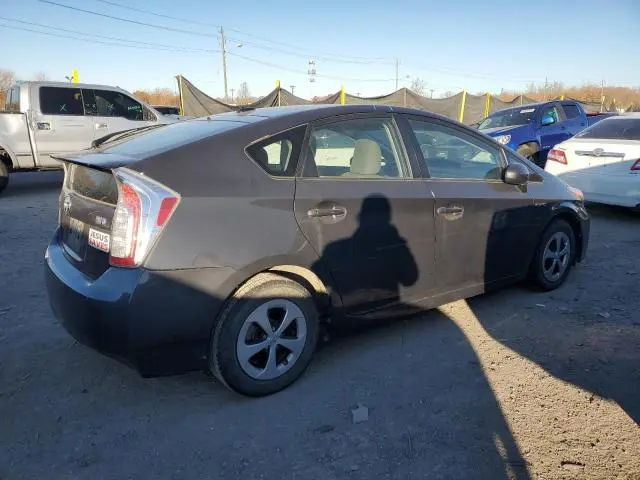 2012 TOYOTA PRIUS   