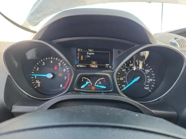 2017 FORD ESCAPE SE  