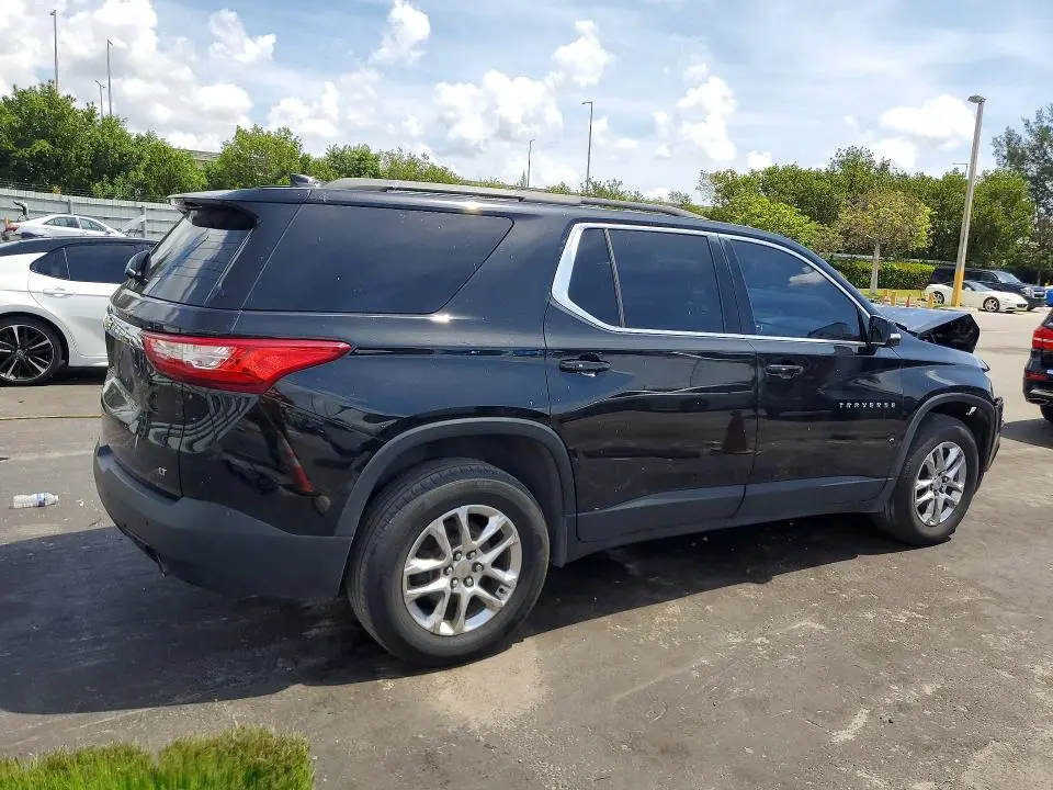 2019 CHEVROLET TRAVERSE LT  