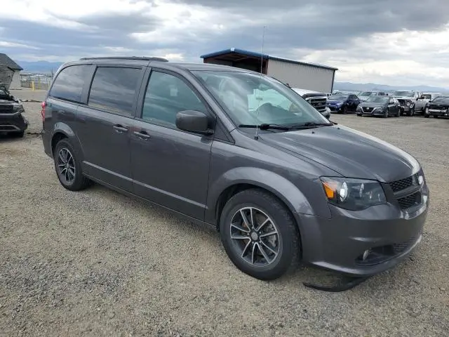 2018 DODGE GRAND CARAVAN GT  