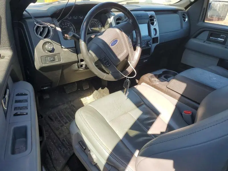 2014 FORD F150 SUPER CAB  