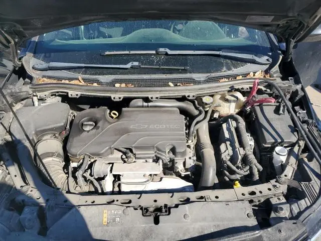 2017 CHEVROLET CRUZE LT