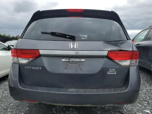 2016 HONDA ODYSSEY SE  