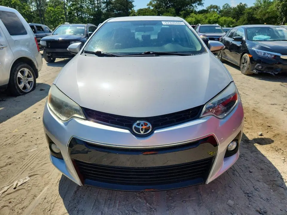 2014 TOYOTA COROLLA S PLUS  