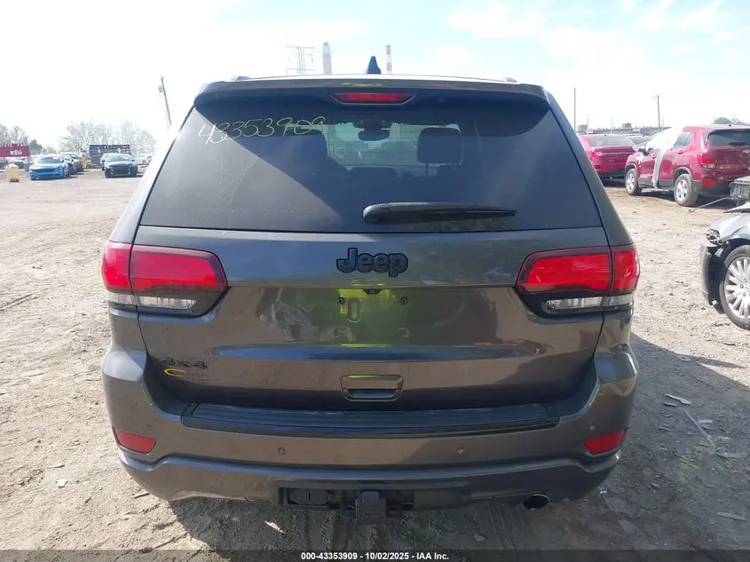 2017 JEEP GRAND CHEROKEE ALTITUDE 4X4
