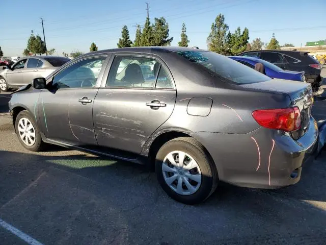 2010 TOYOTA COROLLA BASE  