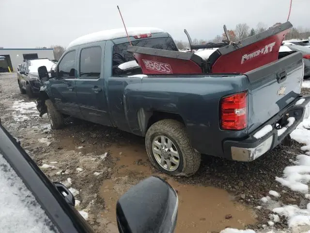 2012 CHEVROLET SILVERADO K2500 HEAVY DUTY LT  
