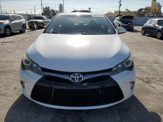 2016 TOYOTA CAMRY LE  