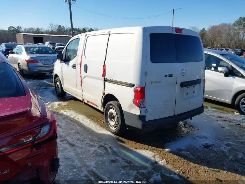 2018 NISSAN NV200 S