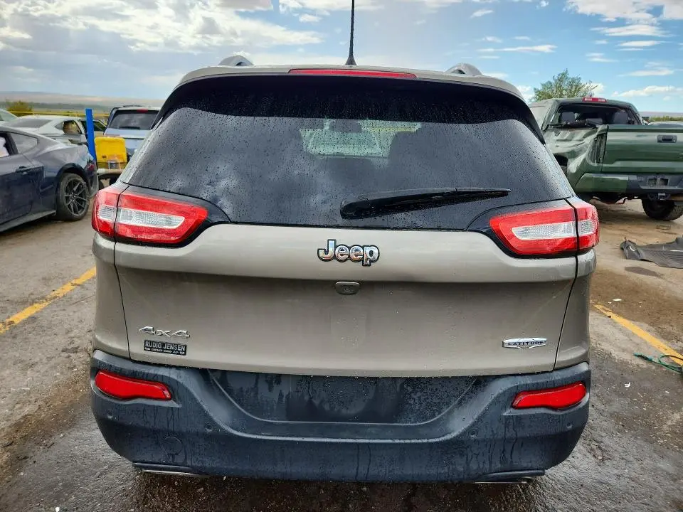 2017 JEEP CHEROKEE LATITUDE  