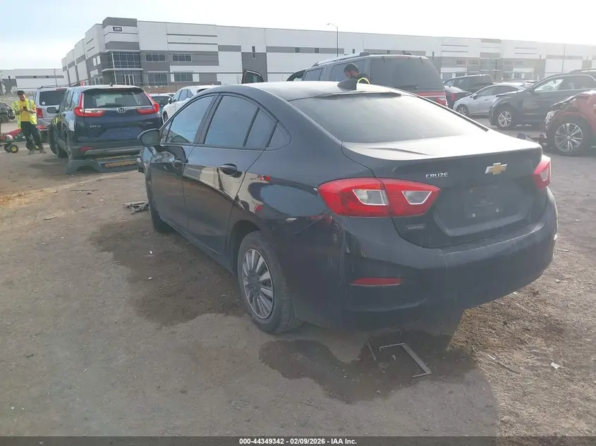 2016 CHEVROLET CRUZE LS AUTO
