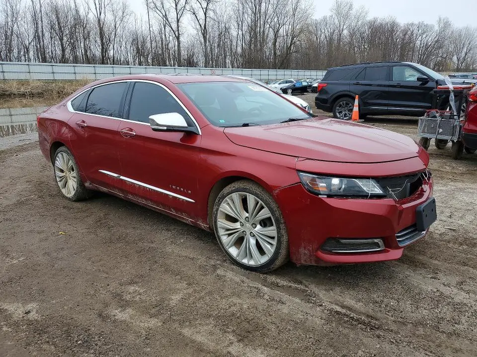 2015 CHEVROLET IMPALA LTZ  