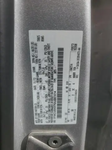 2013 FORD ESCAPE SEL  