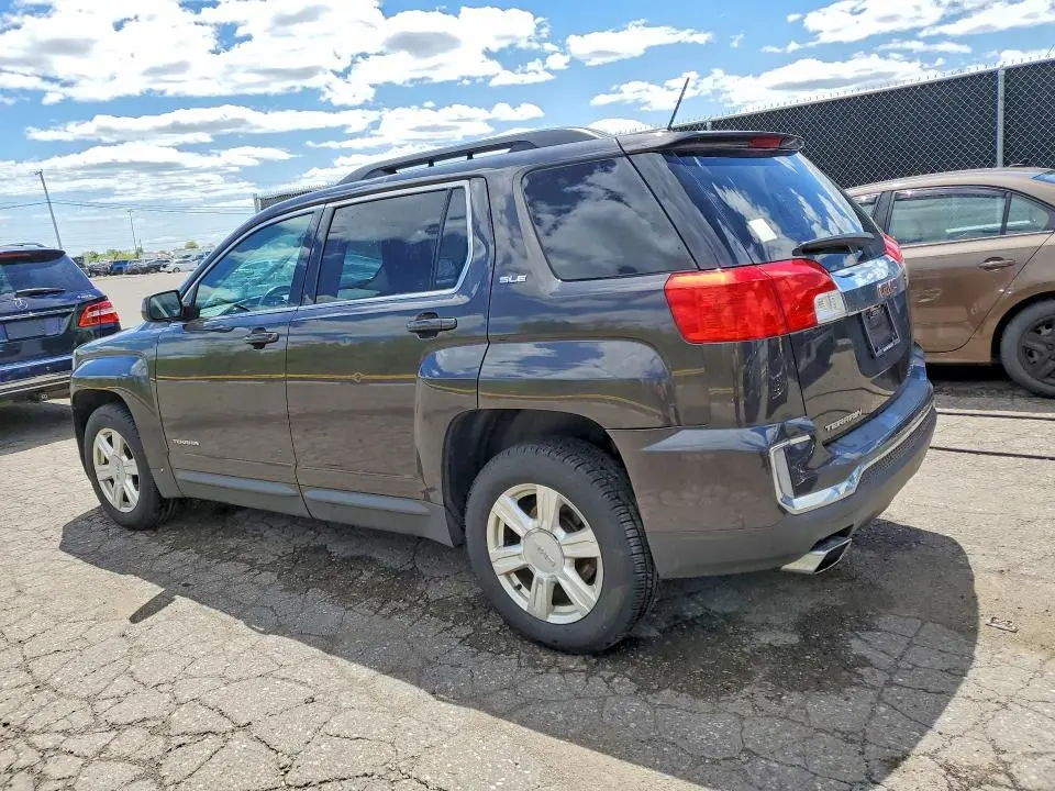 2016 GMC TERRAIN SLE  