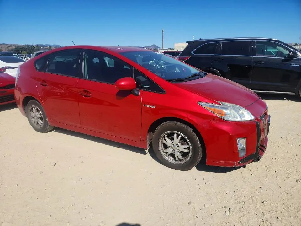 2010 TOYOTA PRIUS II  