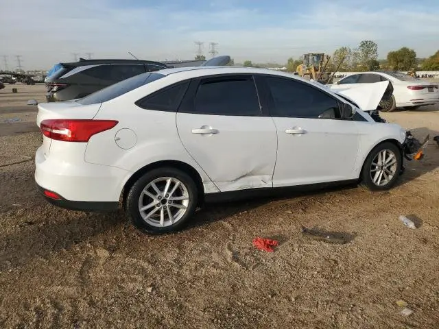 2017 FORD FOCUS SE  