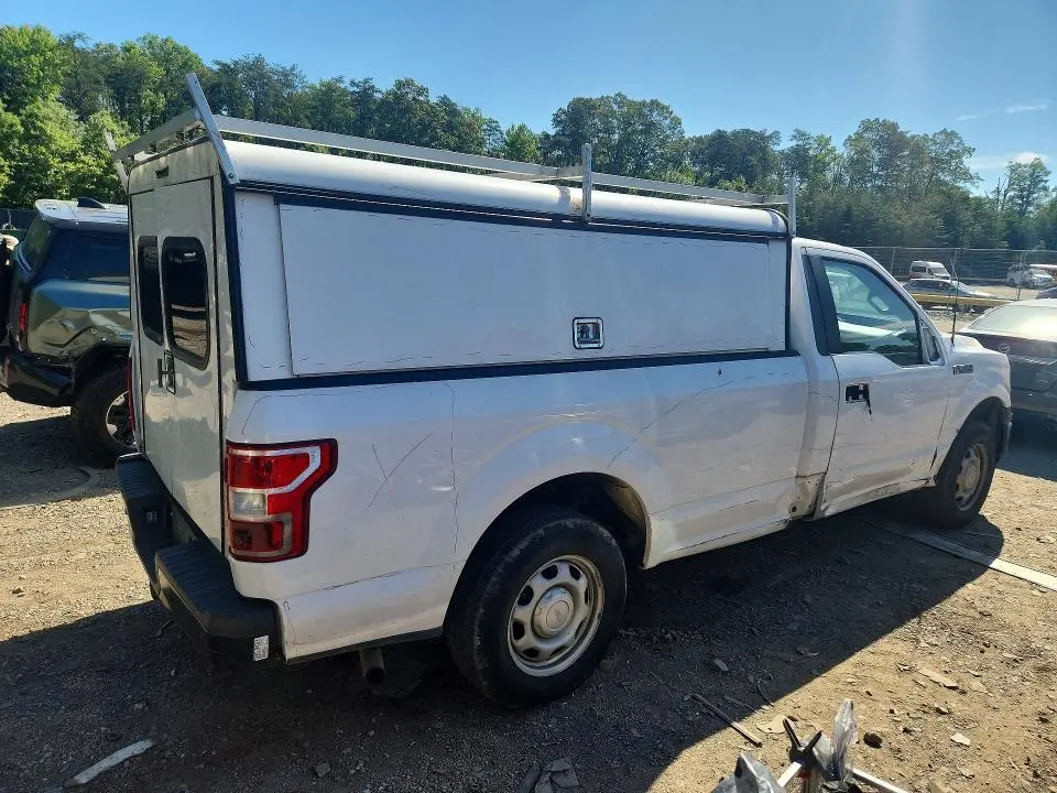 2018 FORD F150   