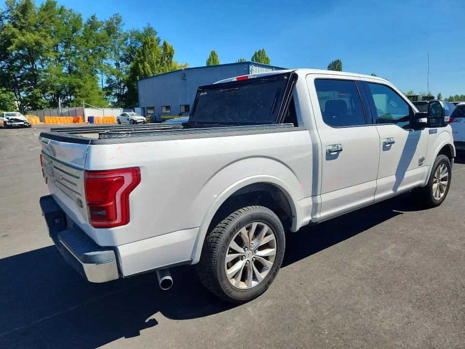 2015 FORD F150 SUPERCREW  