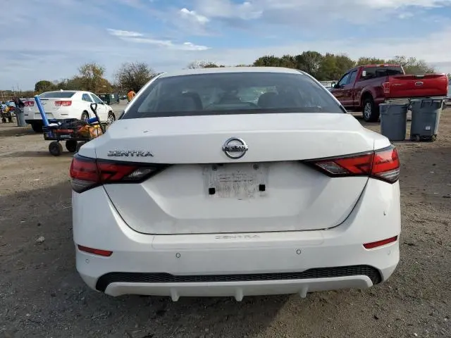 2021 NISSAN SENTRA S  