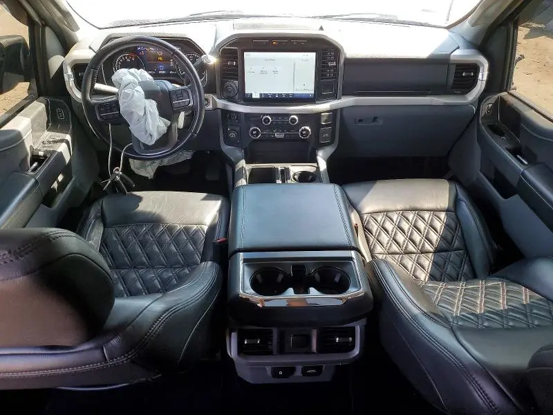 2021 FORD F150 SUPERCREW  