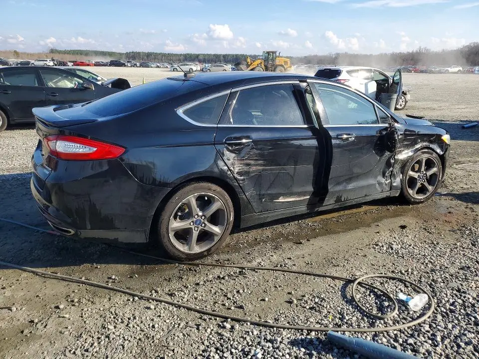 2016 FORD FUSION TITANIUM  