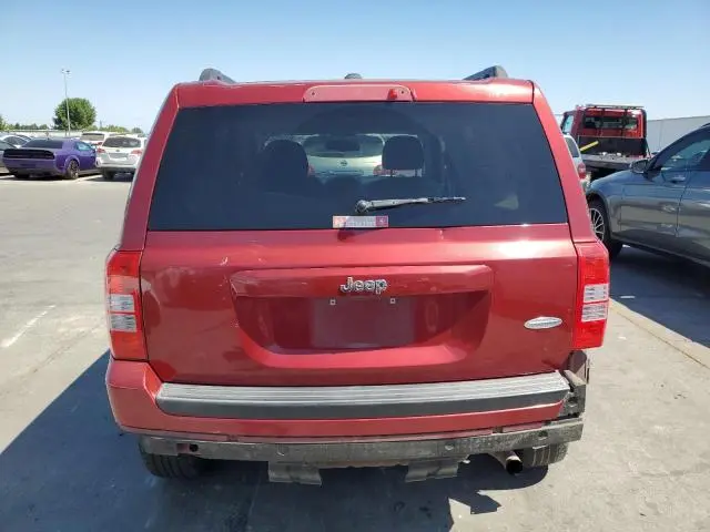 2017 JEEP PATRIOT LATITUDE  