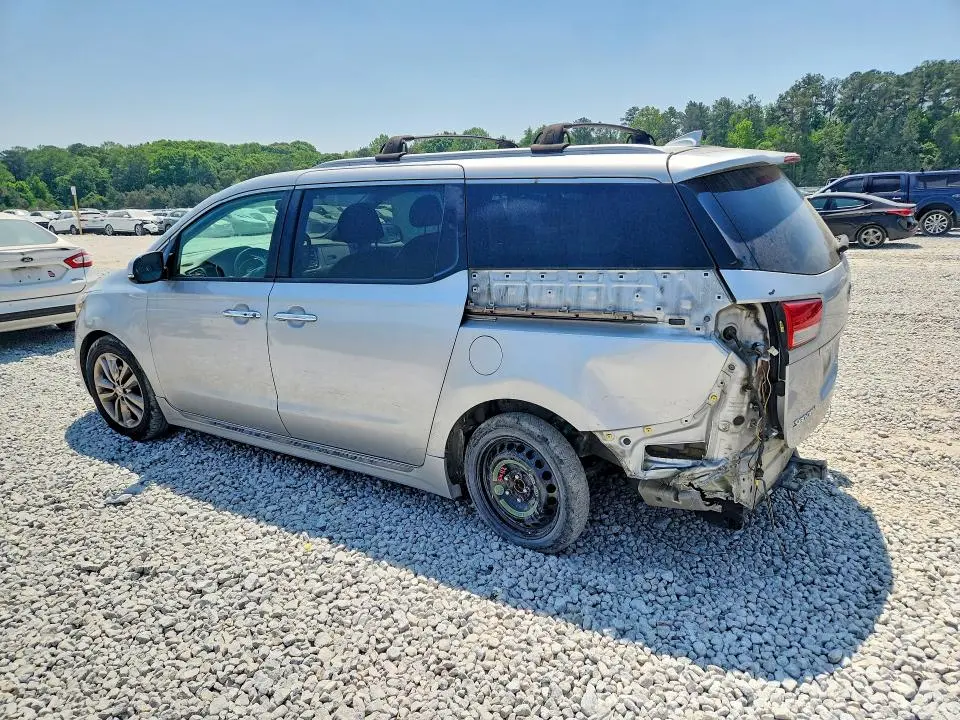 2018 KIA SEDONA SXL  