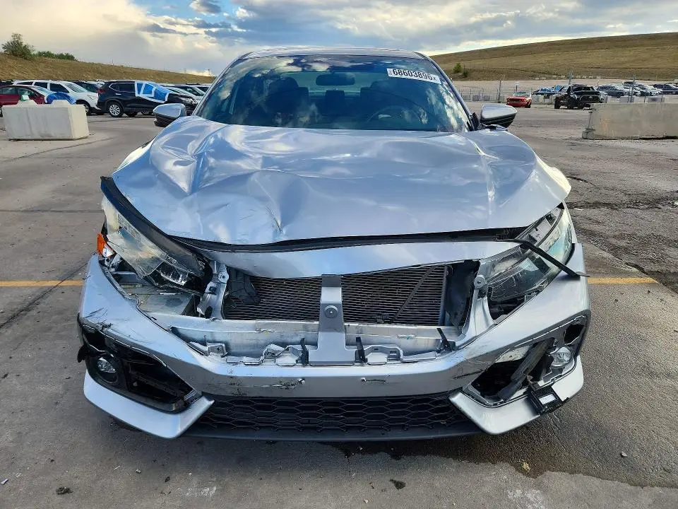 2020 HONDA CIVIC SI  