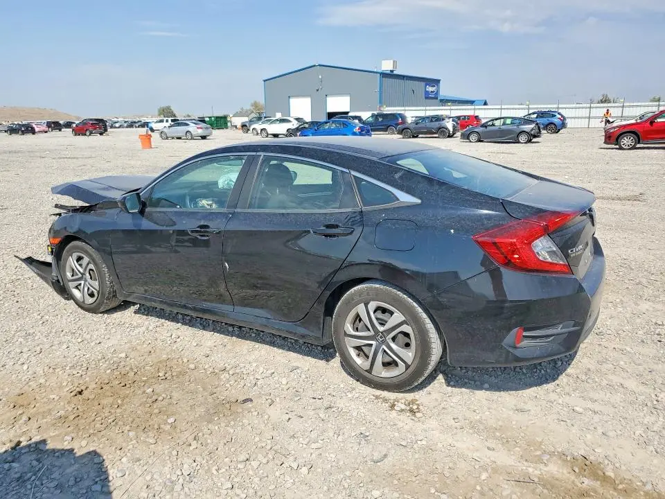 2017 HONDA CIVIC   
