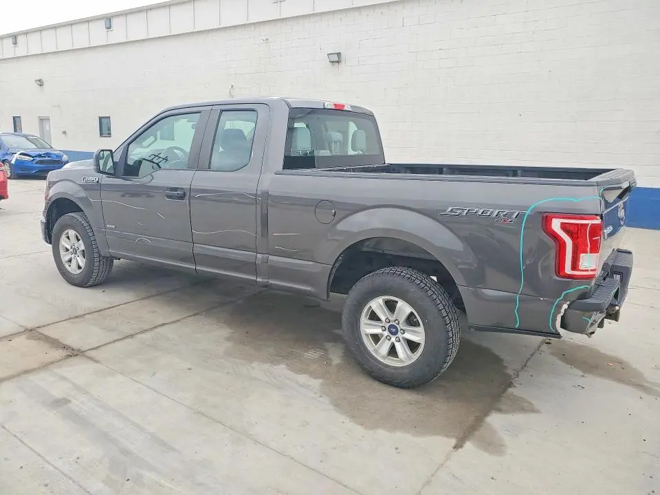 2017 FORD F150 SUPER CAB  