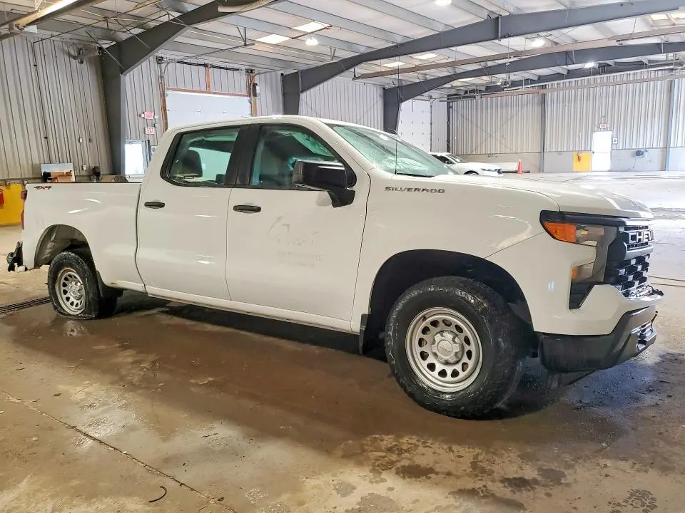 2024 CHEVROLET SILVERADO K1500  