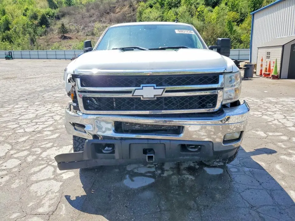 2012 CHEVROLET SILVERADO K2500 HEAVY DUTY LTZ  