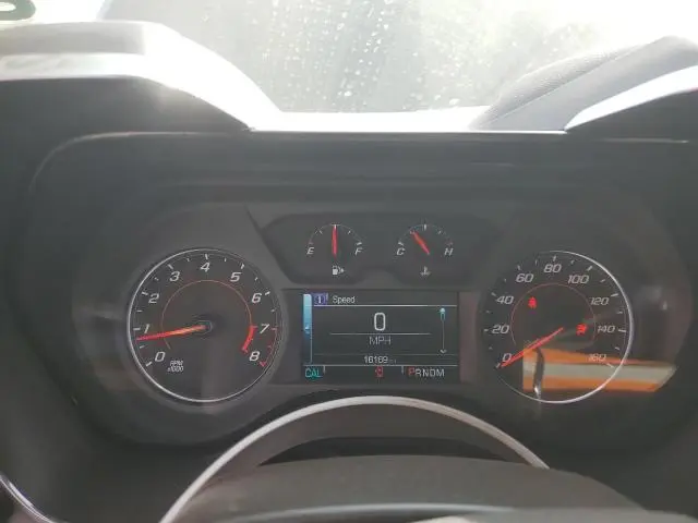 2017 CHEVROLET CAMARO LT
