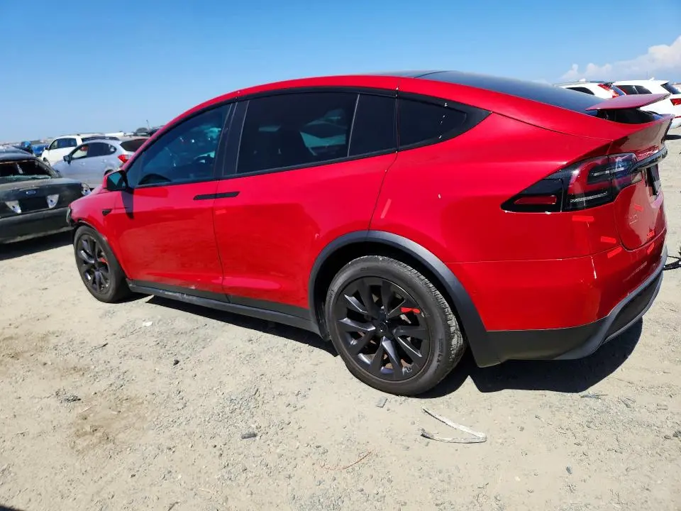 2023 TESLA MODEL X   