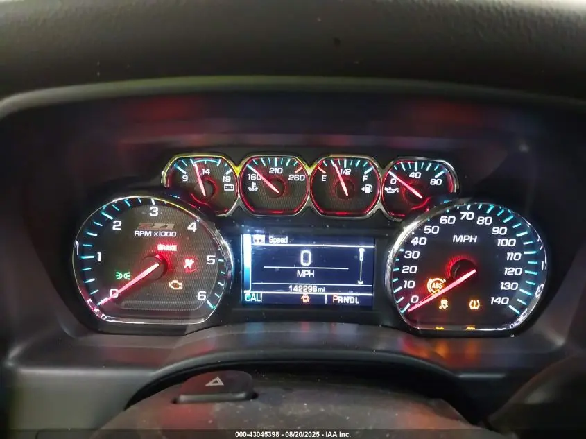 2017 CHEVROLET SILVERADO 1500 2LT