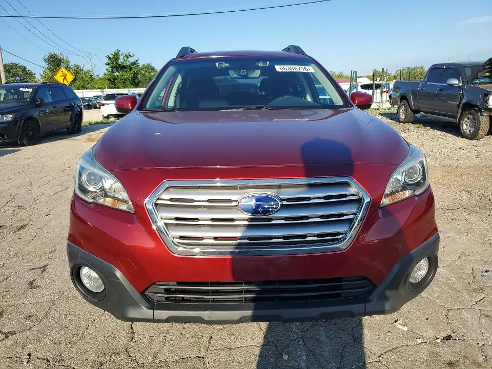 2017 SUBARU OUTBACK 2.5I PREMIUM  