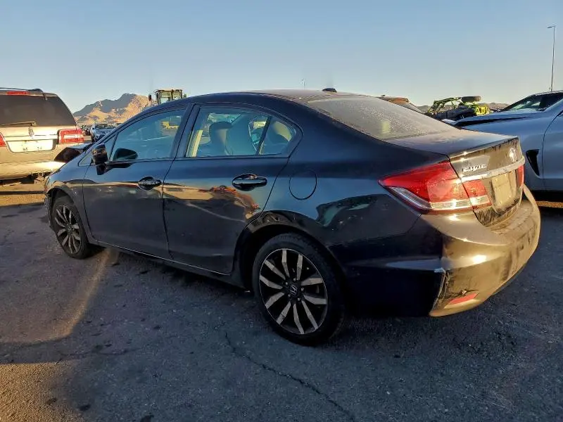 2015 HONDA CIVIC EXL  
